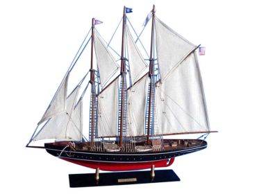Wooden Atlantic Limited Model Sailboat 32""