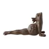 Yoga King Frog Door Stopper - Decorative Weighted Doorstop for Home or Office