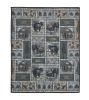 QUILT THROW BLANKET BEAR LODGE 50"X60"
