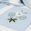 Blancho Bedding - [Graceful Flower Dance] Hand-Appliqued Quilt Set (Full/Queen Size)