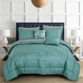 Urenna 9PC COMFORTER SET (size: KING)