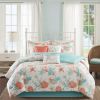7 Piece Cotton Sateen Comforter Set