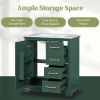 30" Bathroom Vanity with Sink, One Package, Bathroom Cabinet with Drawers, Solid Frame and MDF Board