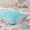 7 Piece Cotton Sateen Comforter Set