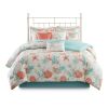 7 Piece Cotton Sateen Comforter Set