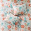 7 Piece Cotton Sateen Comforter Set