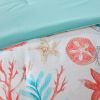 7 Piece Cotton Sateen Comforter Set