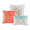 7 Piece Cotton Sateen Comforter Set