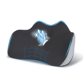 Memory Sponge Cushion With Machine Washable Cover (Option: Style1)
